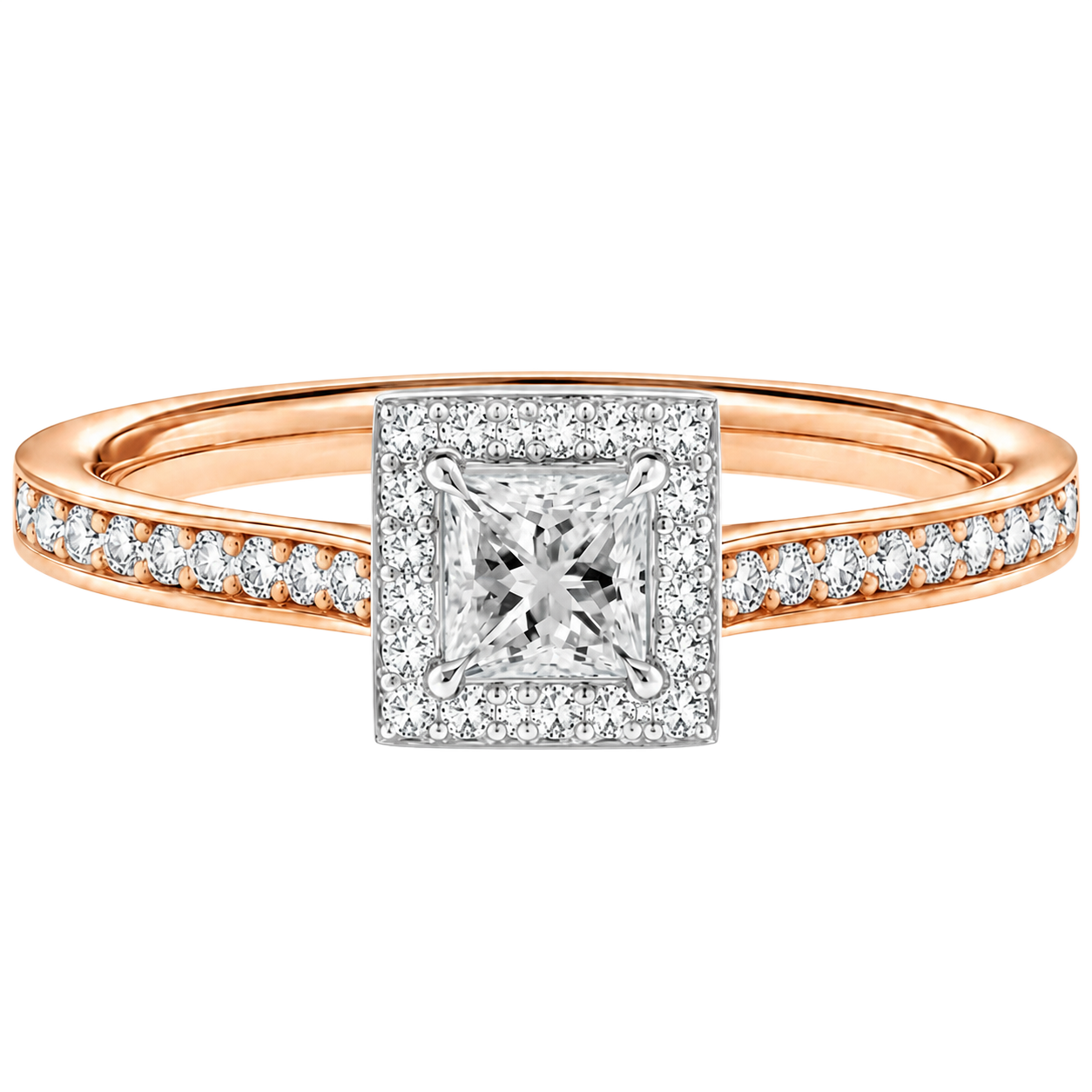 Deneuve - Princess - Rose/White Tone - Channel
