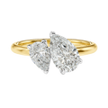 Duo - Pear - Yellow/White Tone - Plain