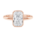 Bailey - Radiant - Rose Gold - Plain
