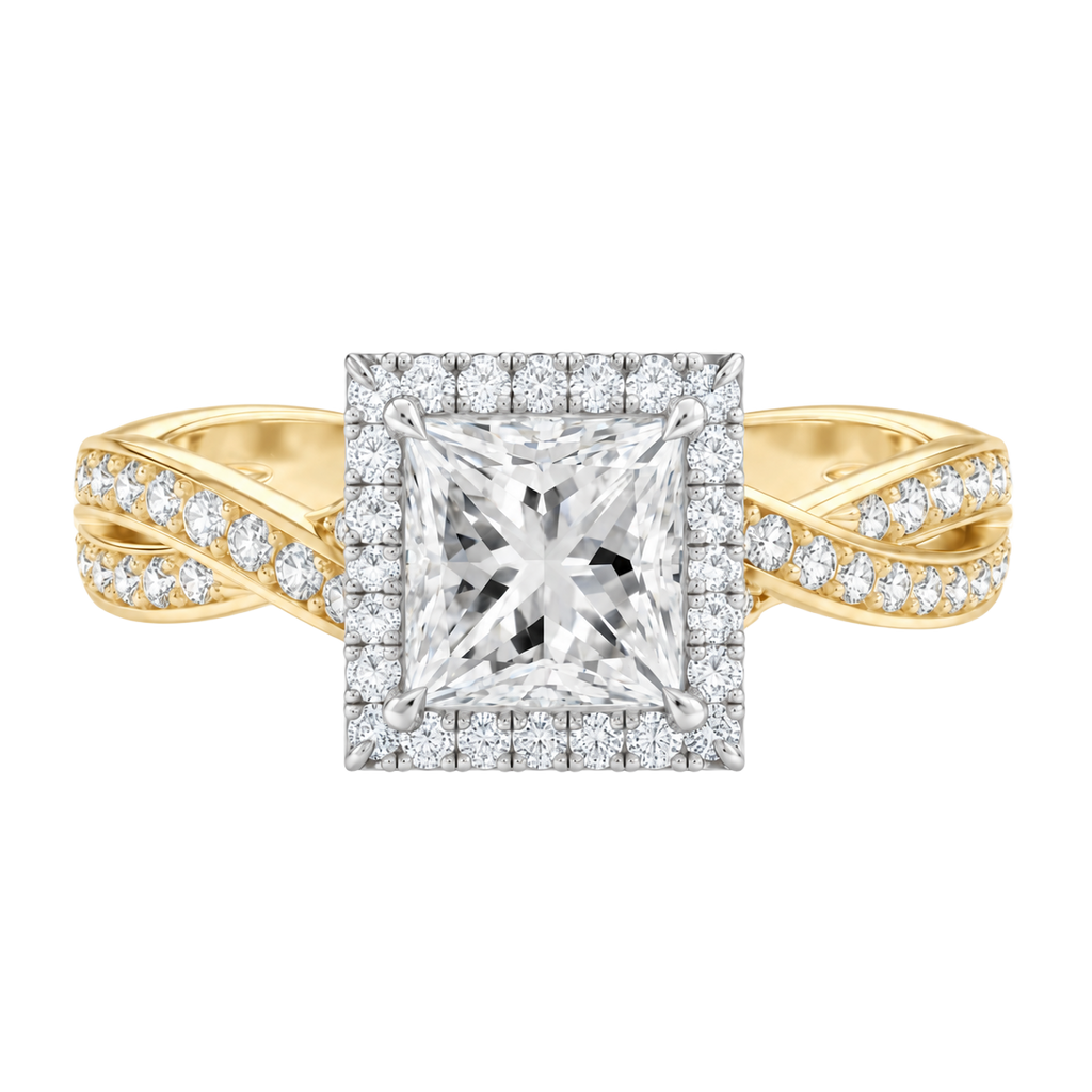 Braid - Princess - Yellow/White Tone - Channel