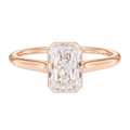 Solenne - Radiant - Rose Gold - Plain