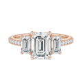 Elysium - Emerald - Rose Gold - Channel