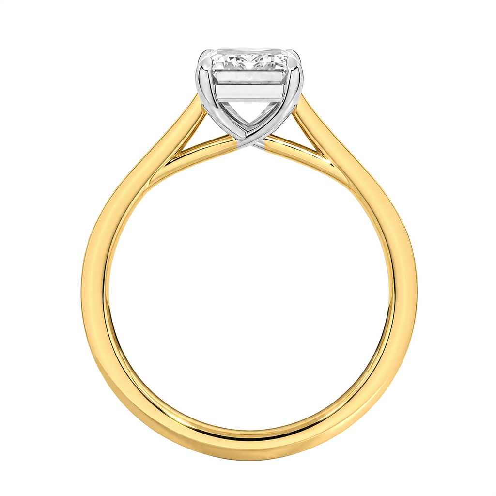Basilica - Emerald - Yellow/White Tone - Pavé