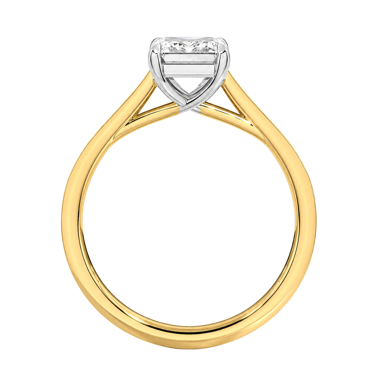 Basilica - Emerald - Yellow/White Tone - Pavé