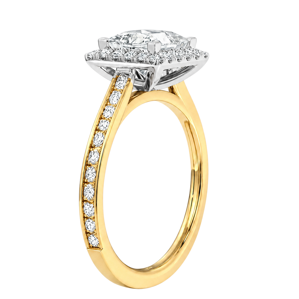 Cordelia - Princess - Yellow / White Tone - Channel