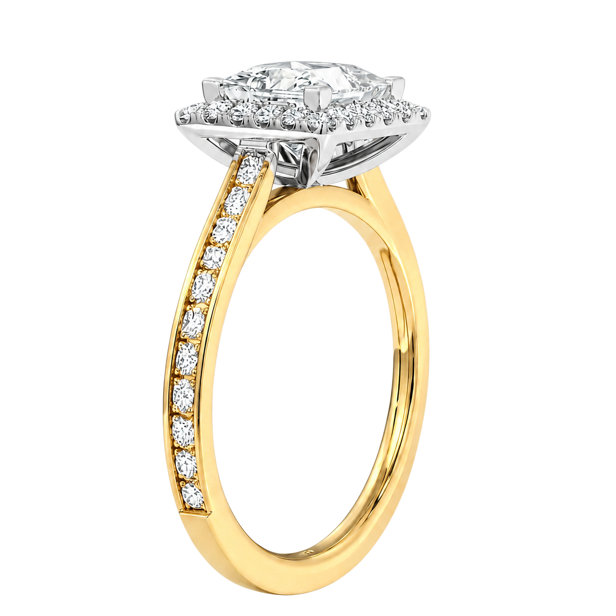 Cordelia - Princess - Yellow / White Tone - Channel