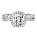 Braid - Cushion - Platinum - Channel