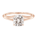 Lumiere - Cushion - Rose Gold - Plain