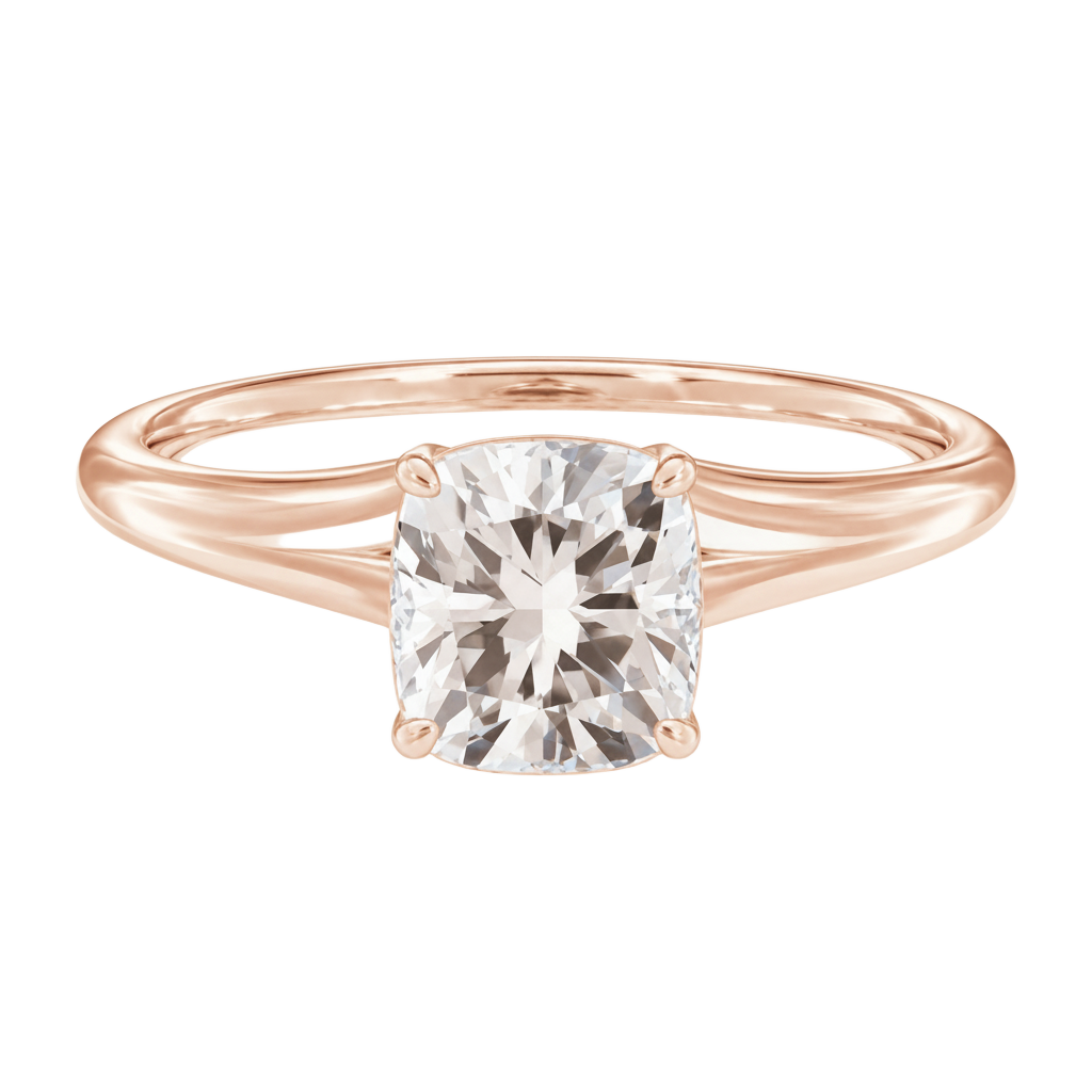 Lumiere - Cushion - Rose Gold - Plain