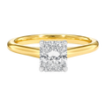 Basilica - Radiant - Yellow/White Tone - Plain