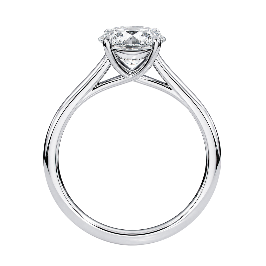 Basilica - Marquise - Platinum - Plain