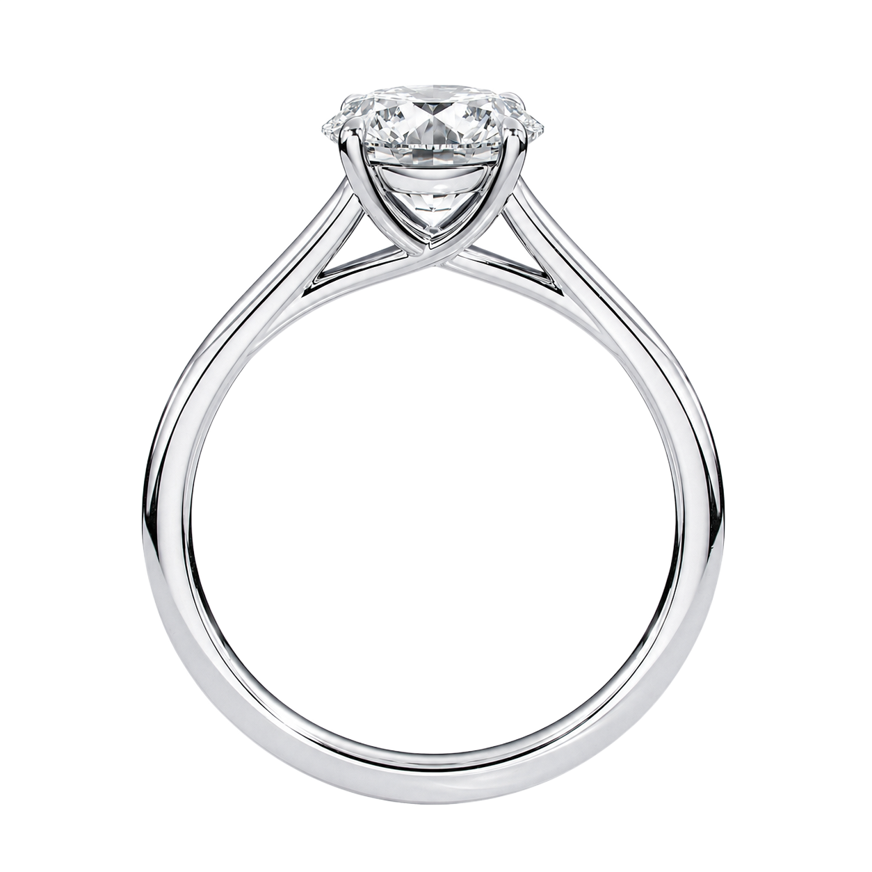 Basilica - Marquise - Platinum - Plain