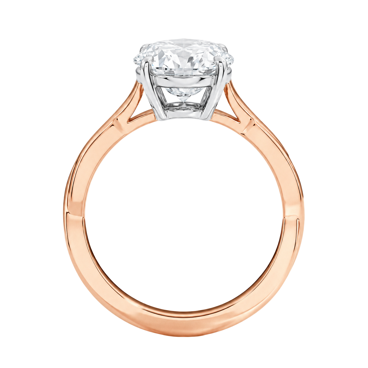 Wreath - Pear - Rose/White Tone - Plain