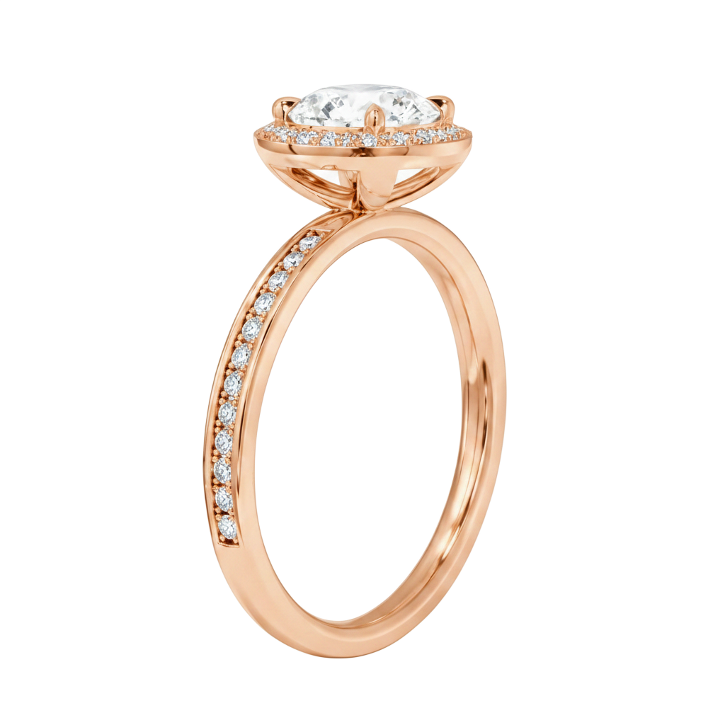 Deneuve - Princess - Rose Gold - Channel