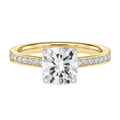 Talia - Cushion - Yellow/White Tone - Channel
