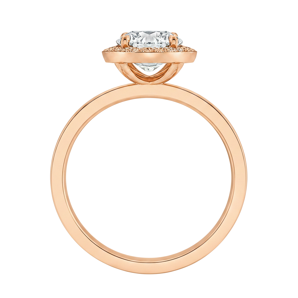 Deneuve - Princess - Rose Gold - Channel