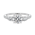 Halcyon - Round - Platinum - Channel