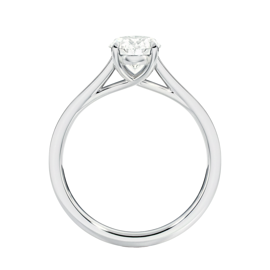 Basilica - Marquise - White Gold - Channel