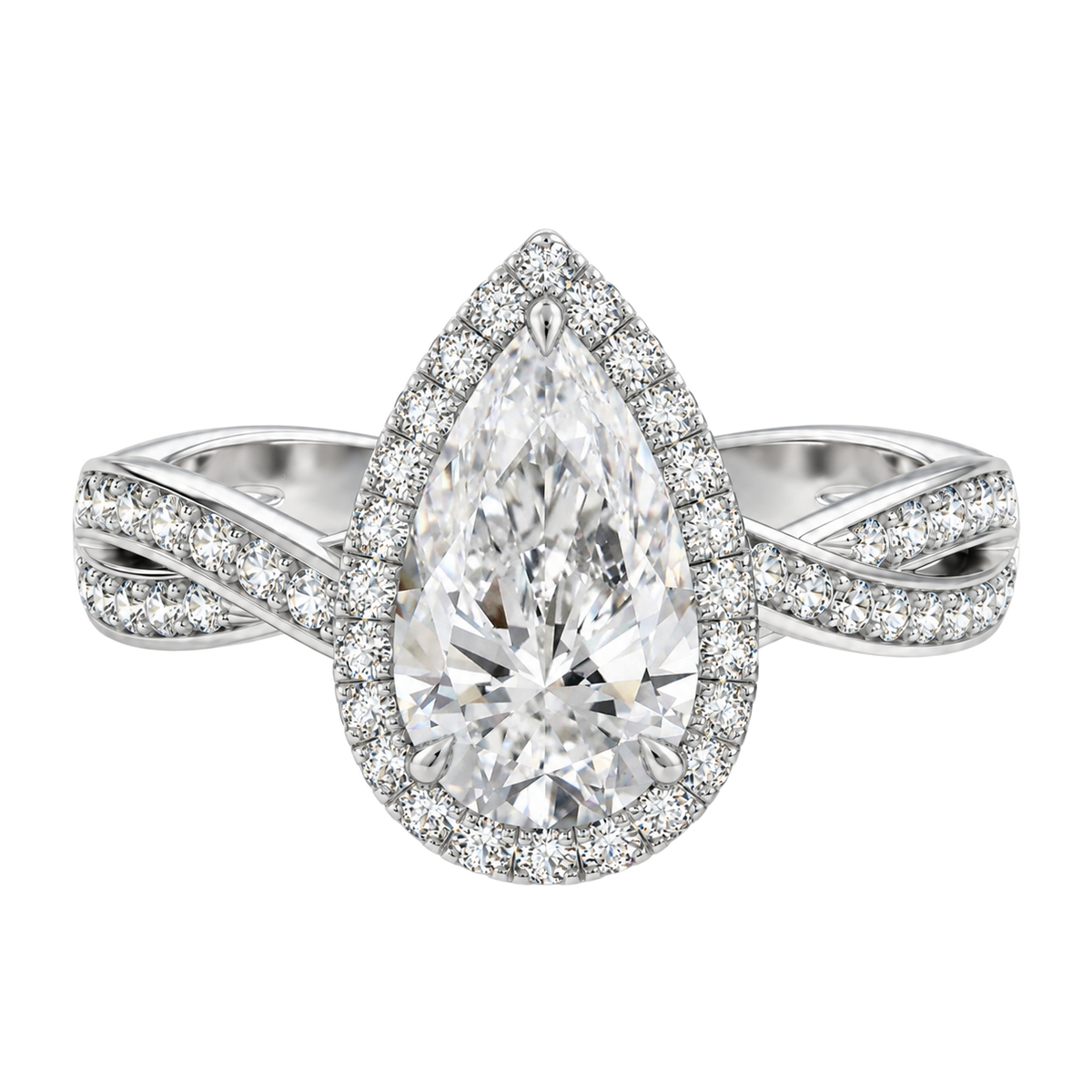 Braid - Pear - Platinum - Channel