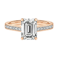Basilica - Emerald - Rose Gold - Channel