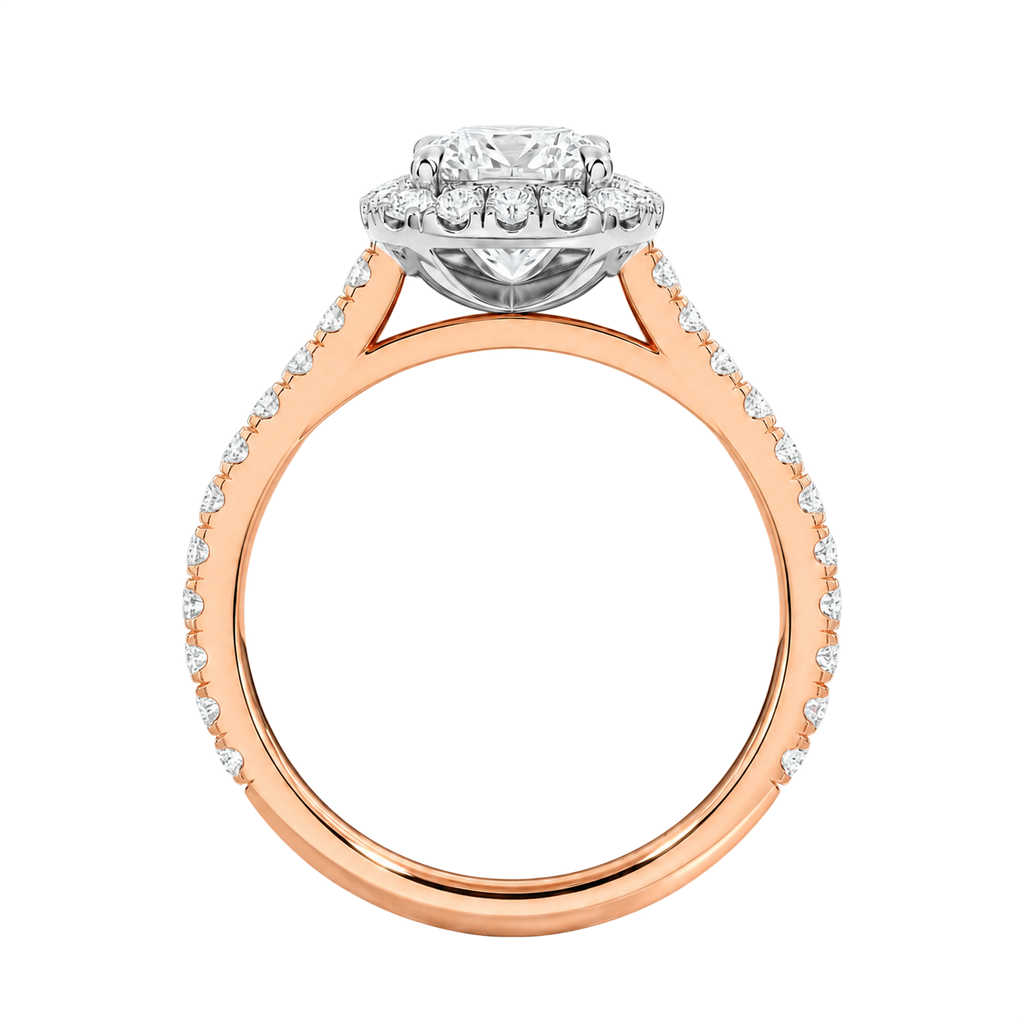 Cordelia - Pear - Rose / White Tone - Channel