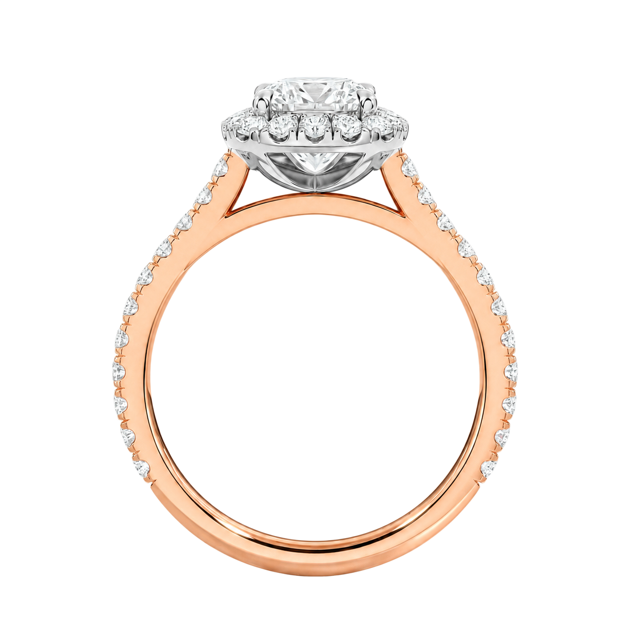 Cordelia - Pear - Rose / White Tone - Channel