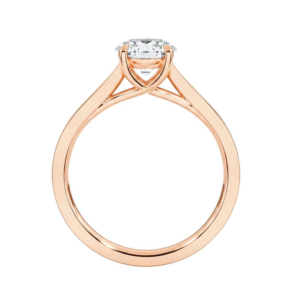 Basilica - Heart - Rose Gold - Channel