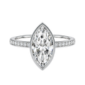 Bailey - Marquise - Platinum - Channel