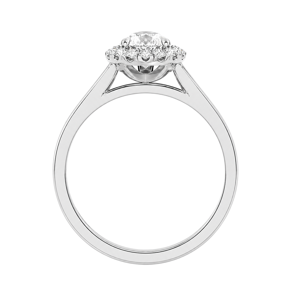 Cordelia - Pear - Platinum - Channel