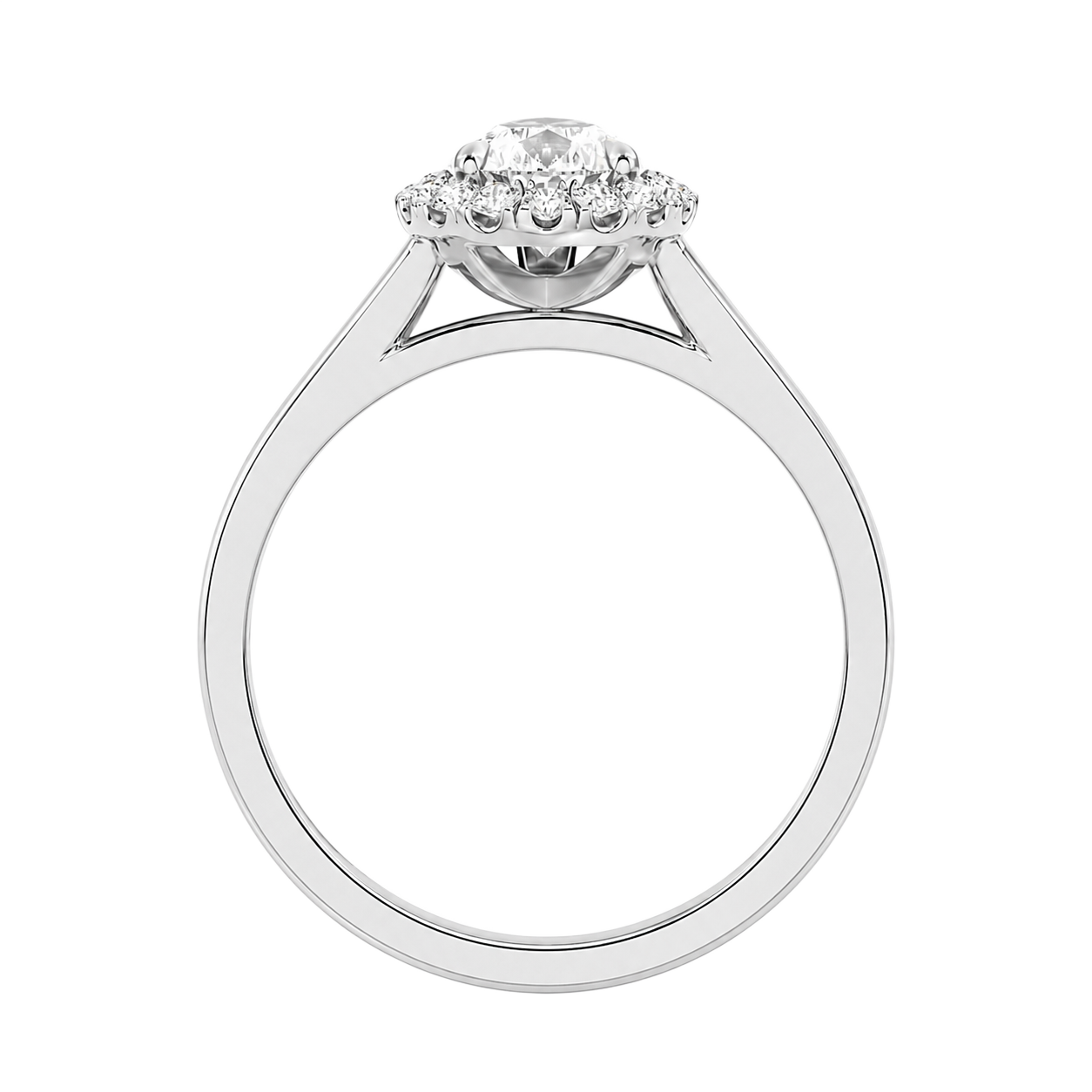 Cordelia - Pear - Platinum - Channel