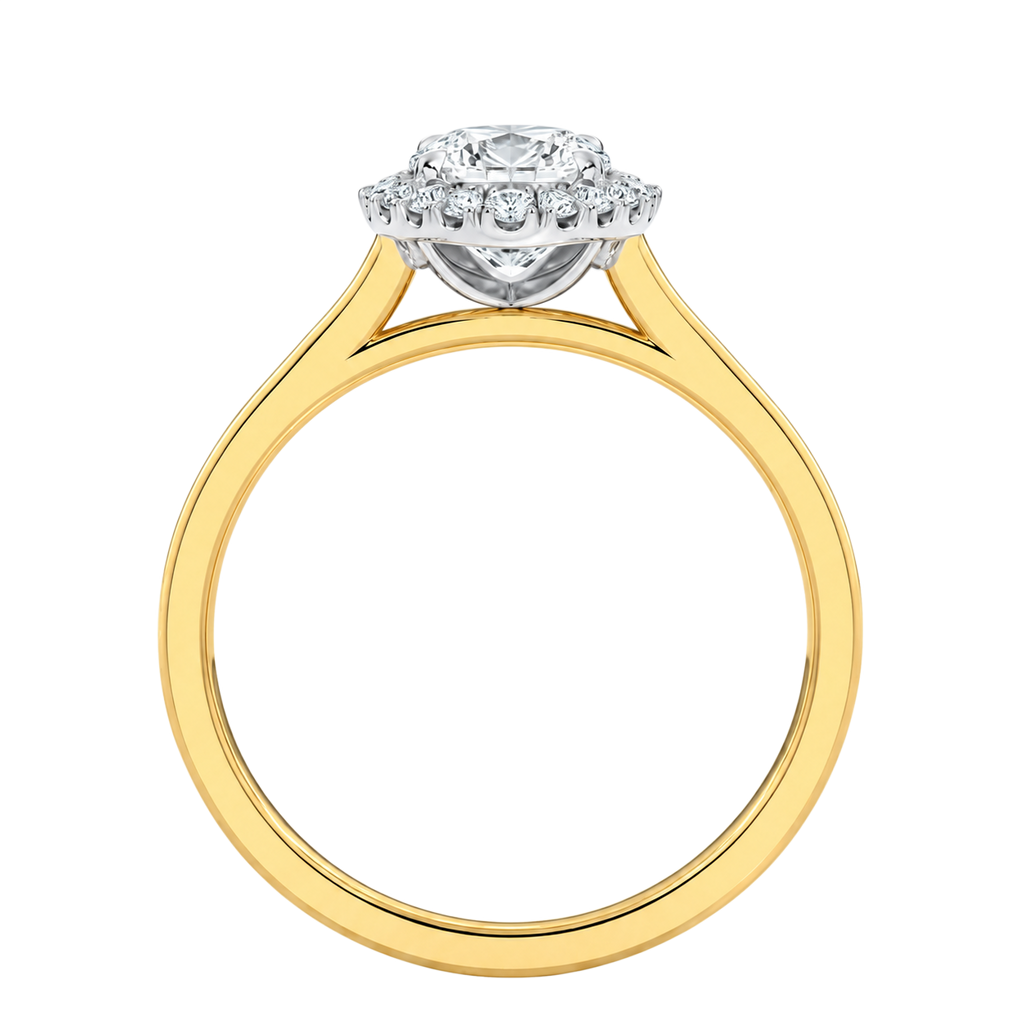 Cordelia - Radiant - Yellow / White Tone - Channel