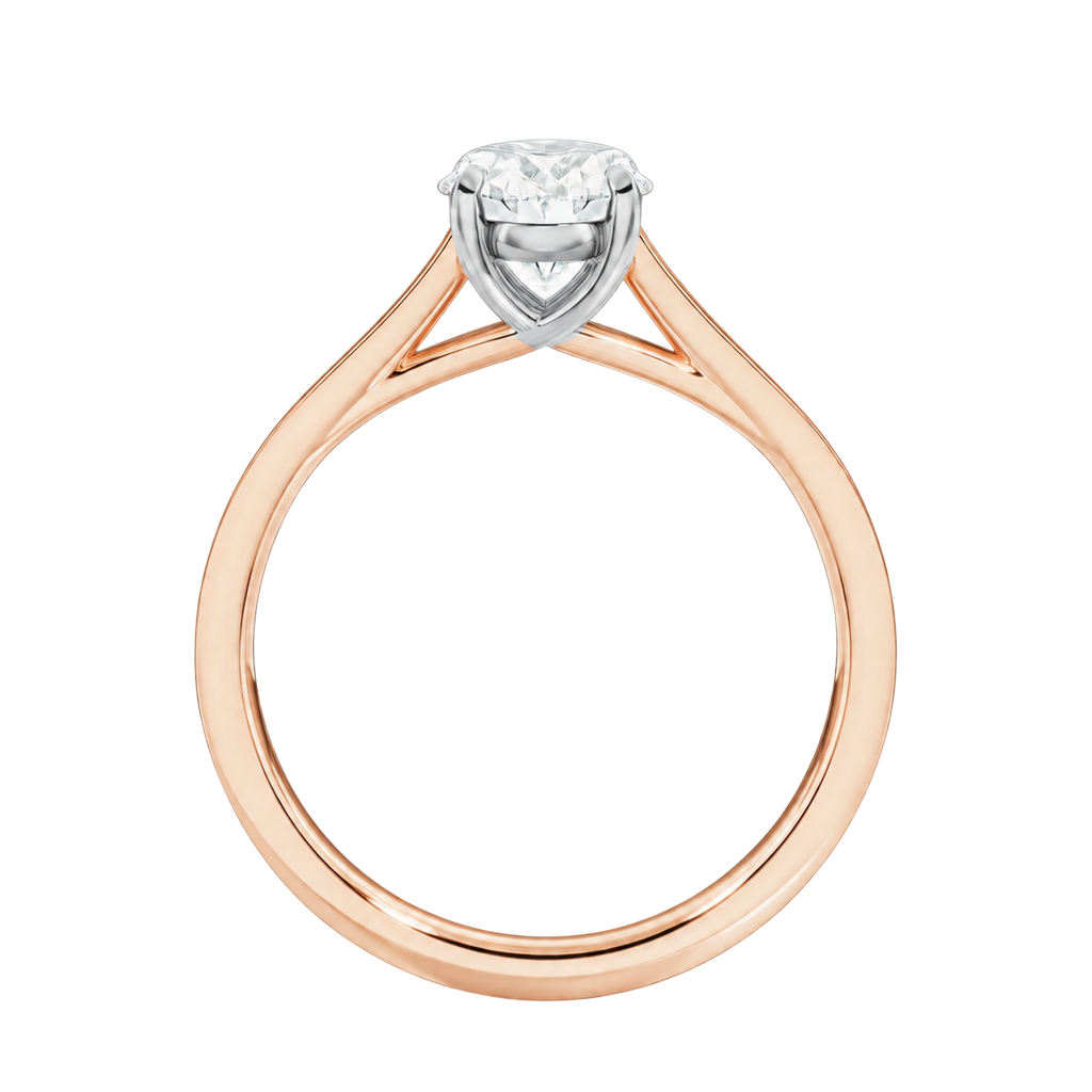 Basilica - Marquise - Rose/White Tone - Channel