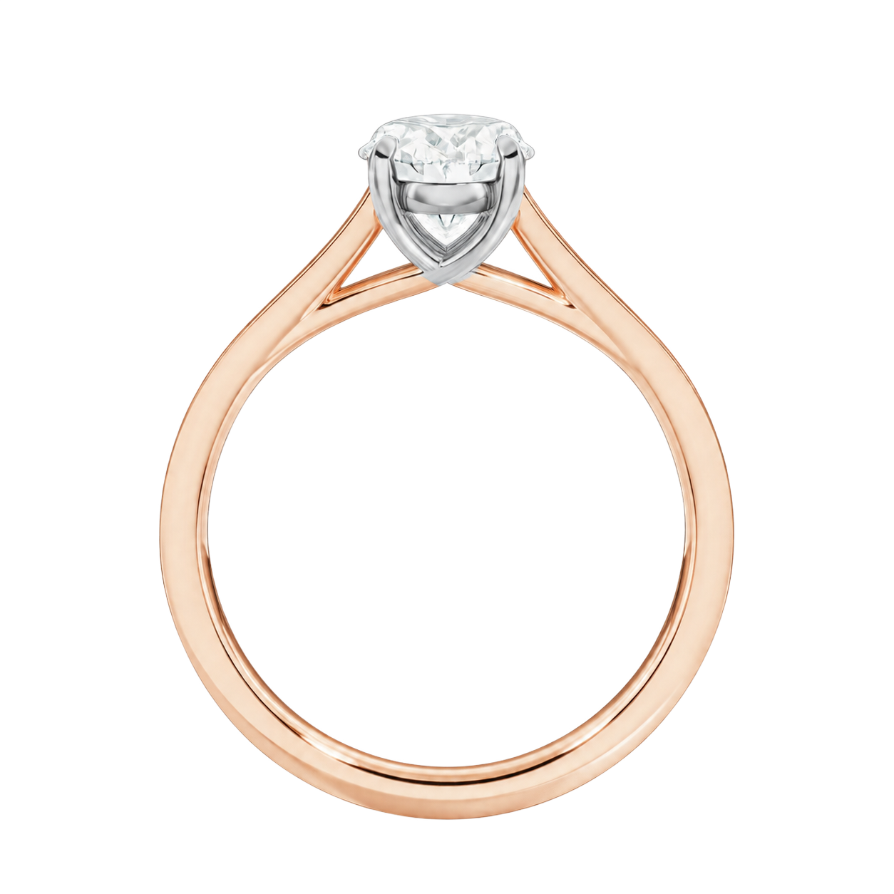 Basilica - Marquise - Rose/White Tone - Channel