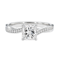 Wreath - Princess - Platinum - Channel