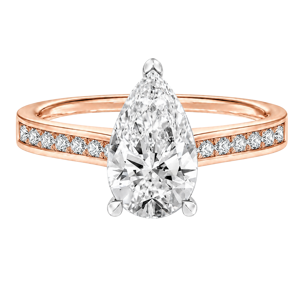 Basilica - Pear - Rose/White Tone - Channel