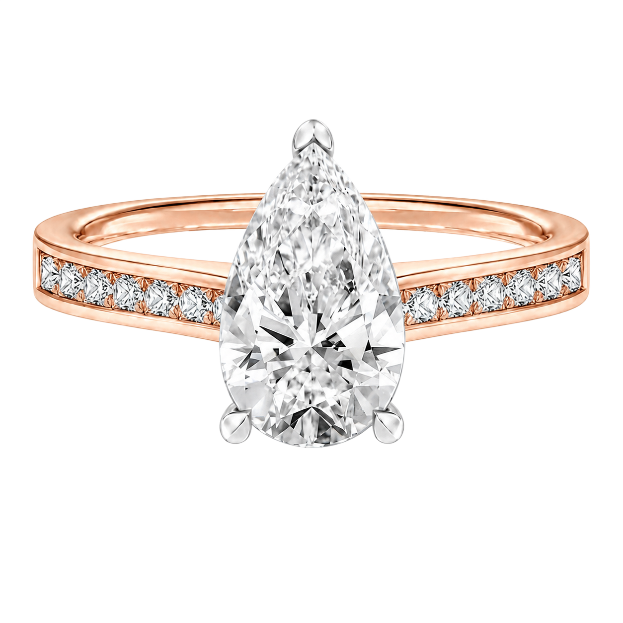 Basilica - Pear - Rose/White Tone - Channel