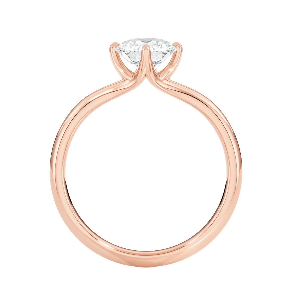 Lumiere - Cushion - Rose Gold - Plain