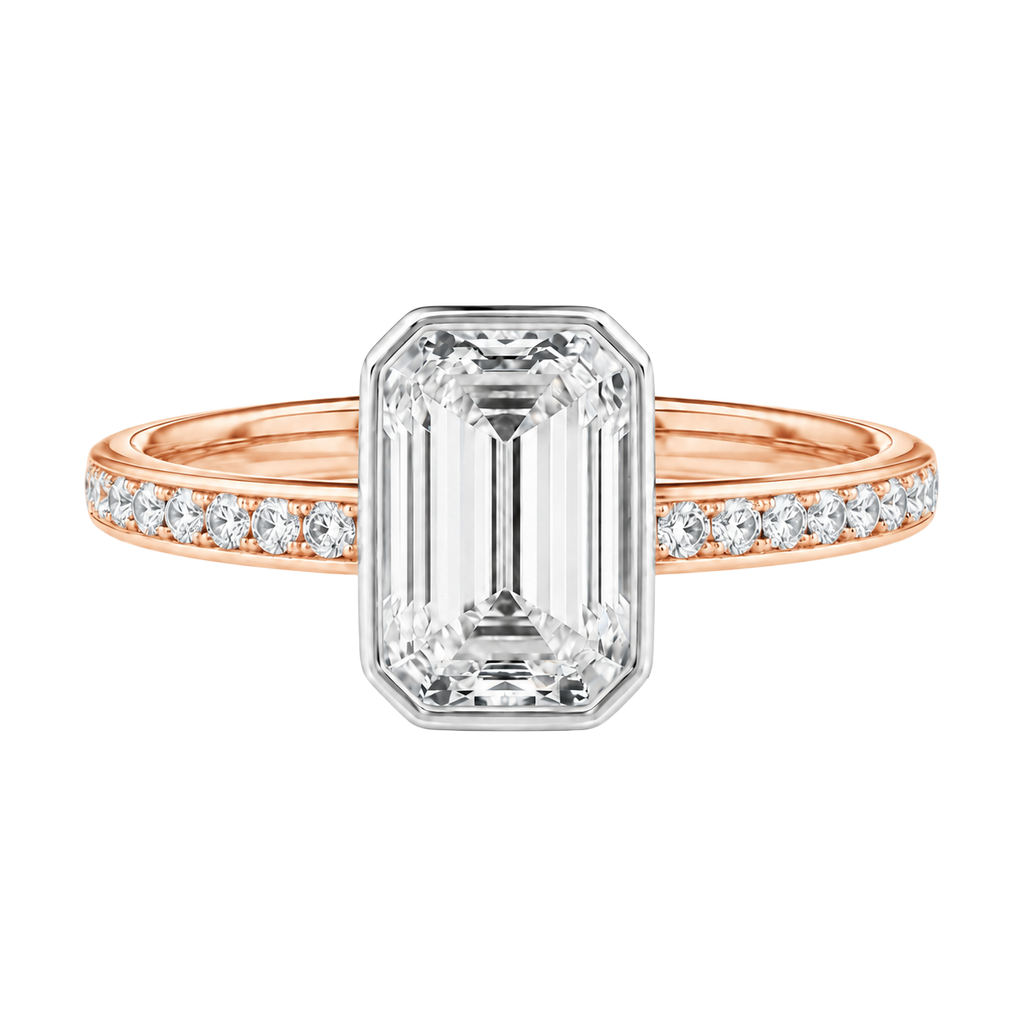 Bailey - Emerald - Rose/White Tone - Channel