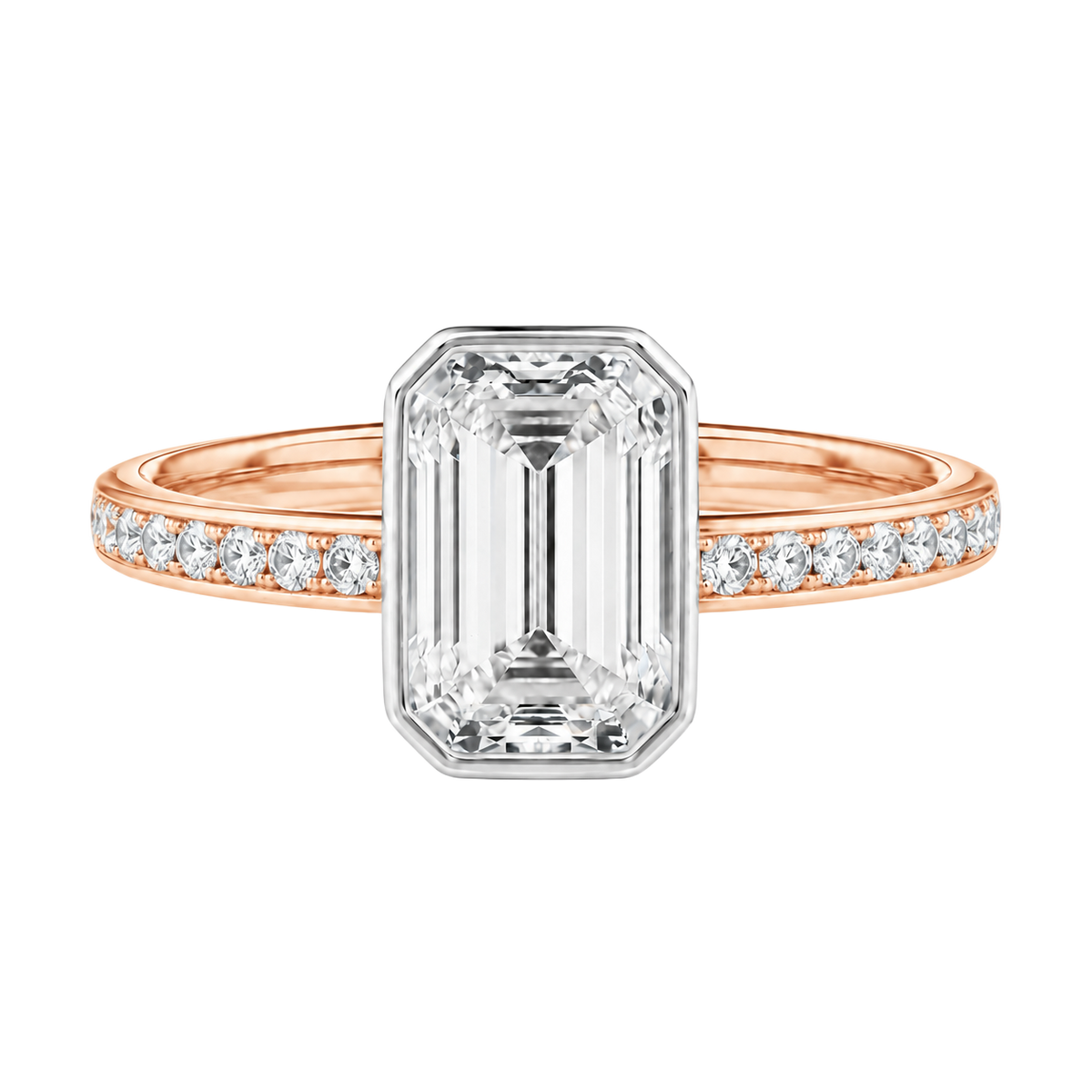 Bailey - Emerald - Rose/White Tone - Channel