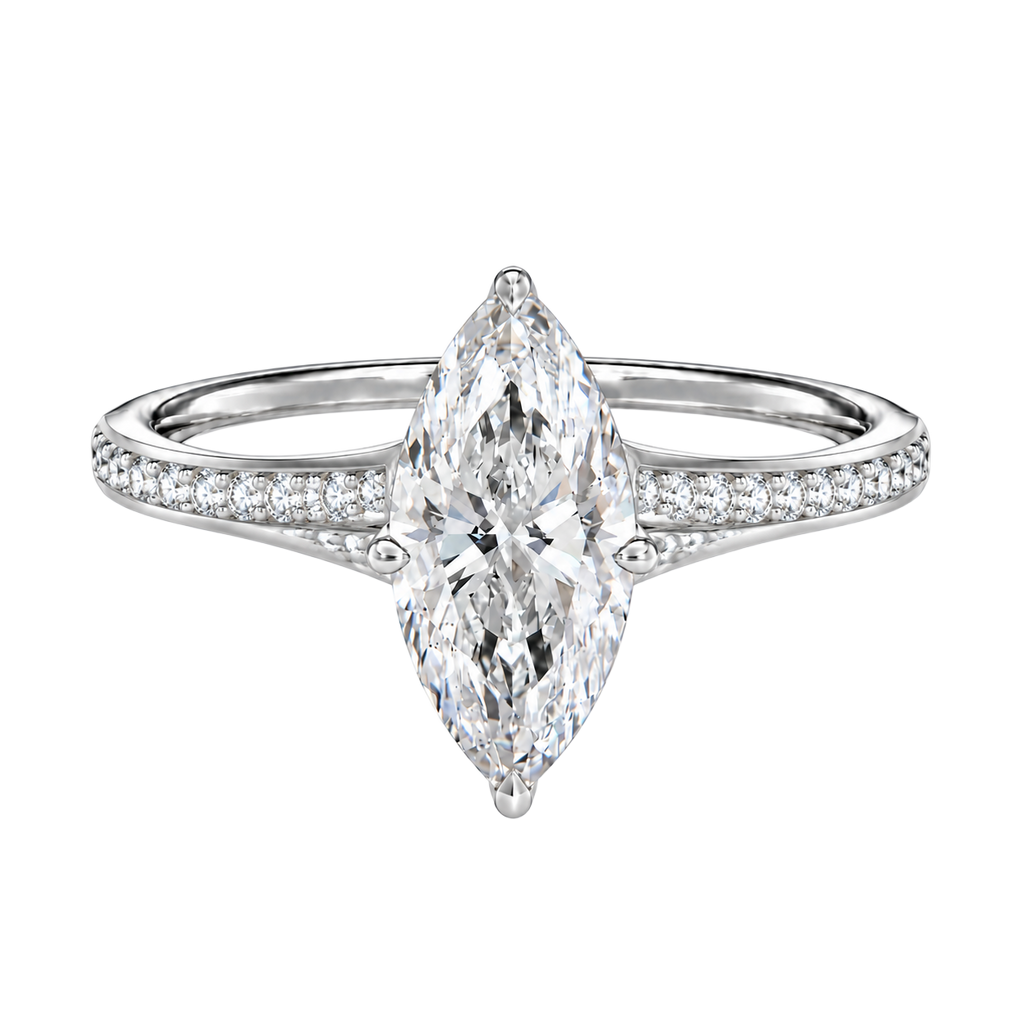 Lumiere - Marquise - Platinum - Channel