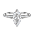 Lumiere - Marquise - Platinum - Channel