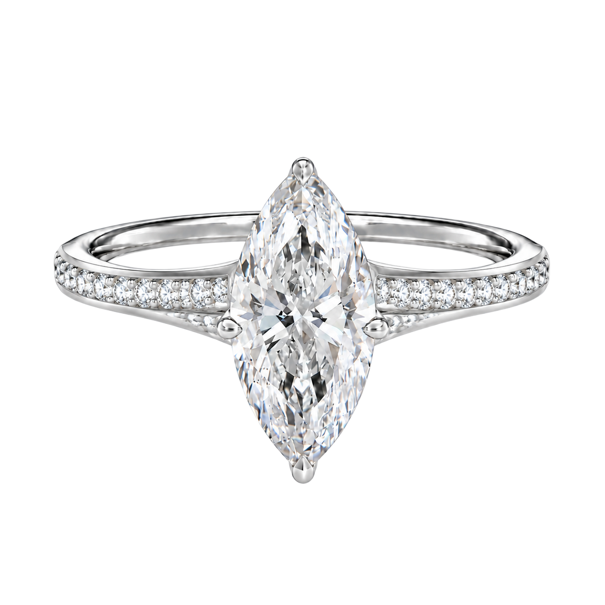 Lumiere - Marquise - Platinum - Channel