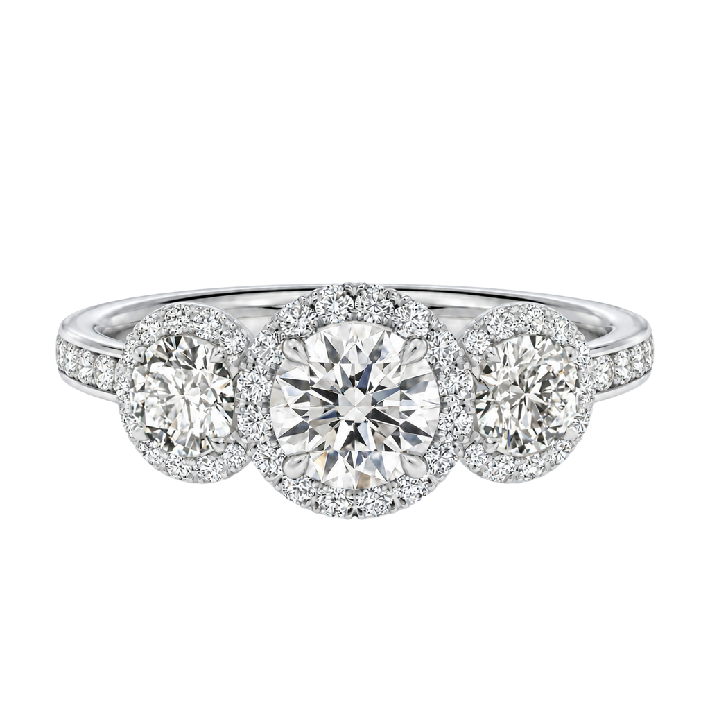 Winslow - Round - Platinum - Channel