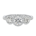 Winslow - Round - Platinum - Channel