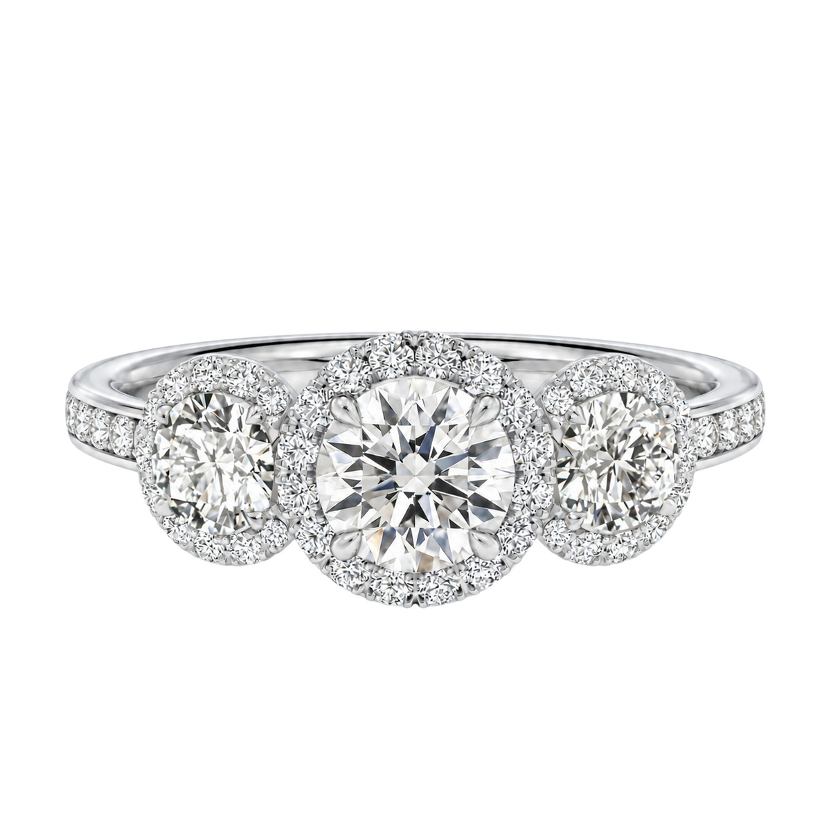 Winslow - Round - Platinum - Channel