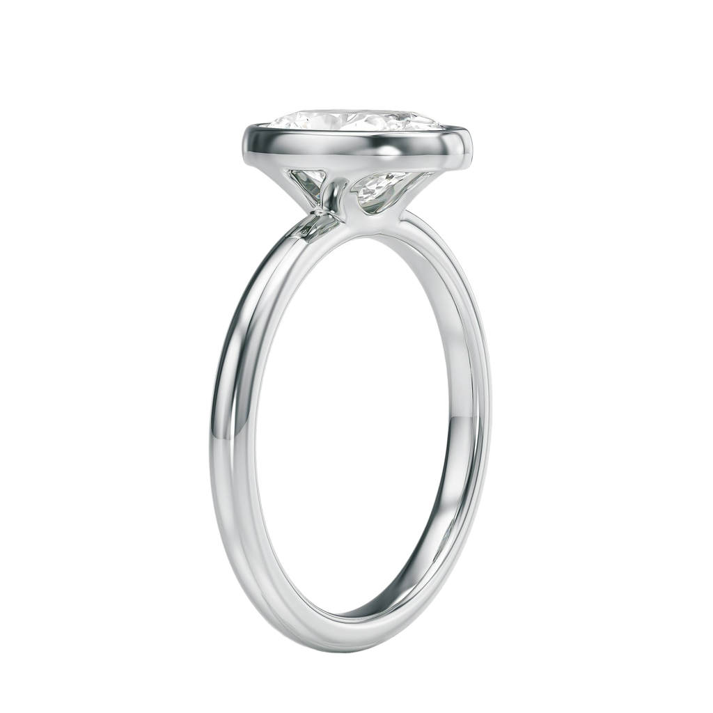 Bailey - Emerald - Platinum - Plain