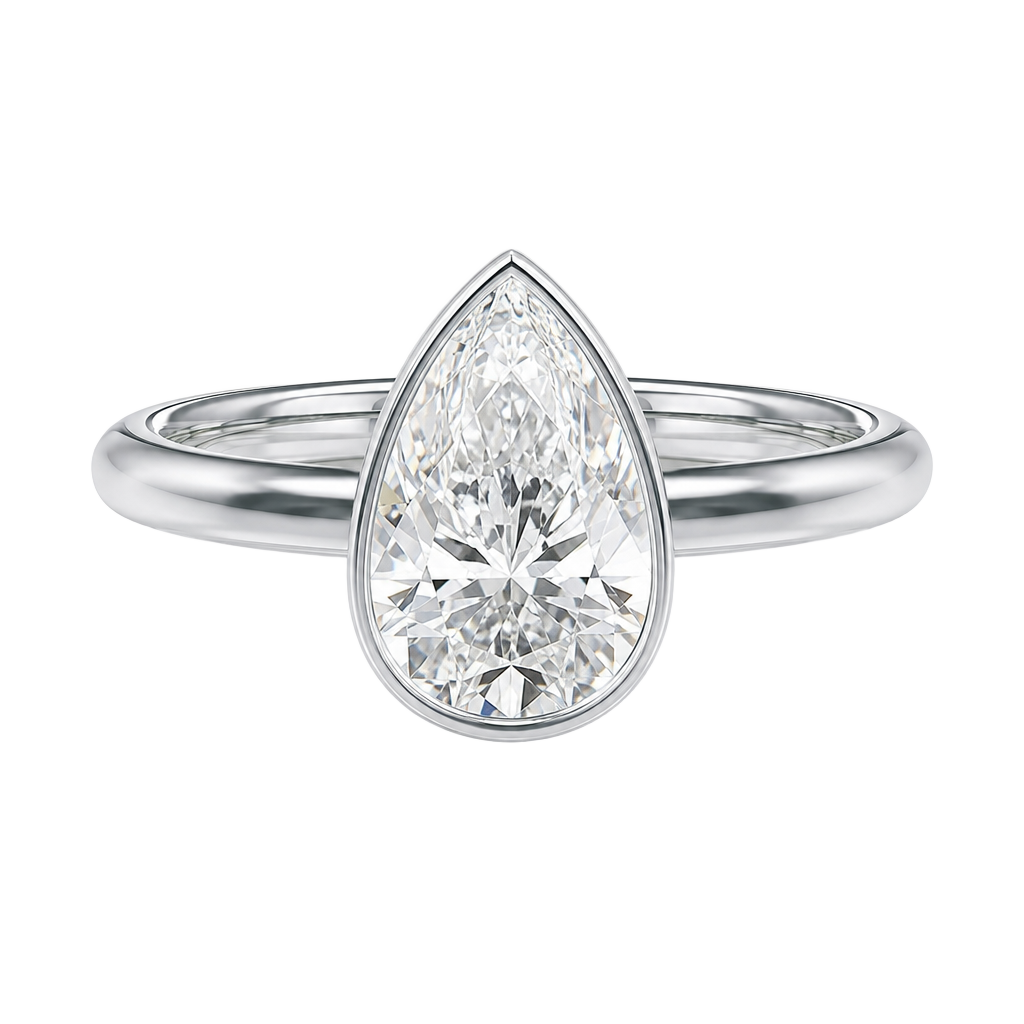 Bailey - Pear - Platinum - Plain