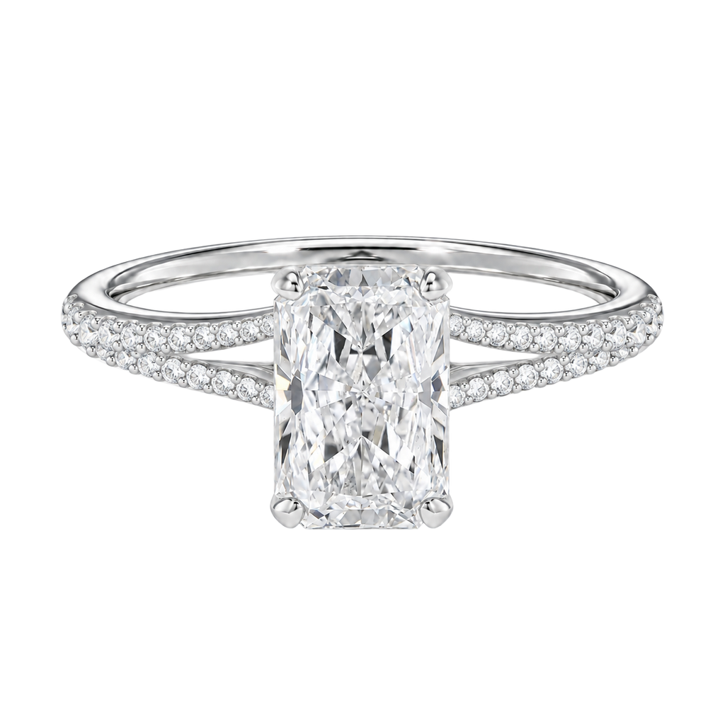 Lumiere - Radiant - Platinum - Pavé