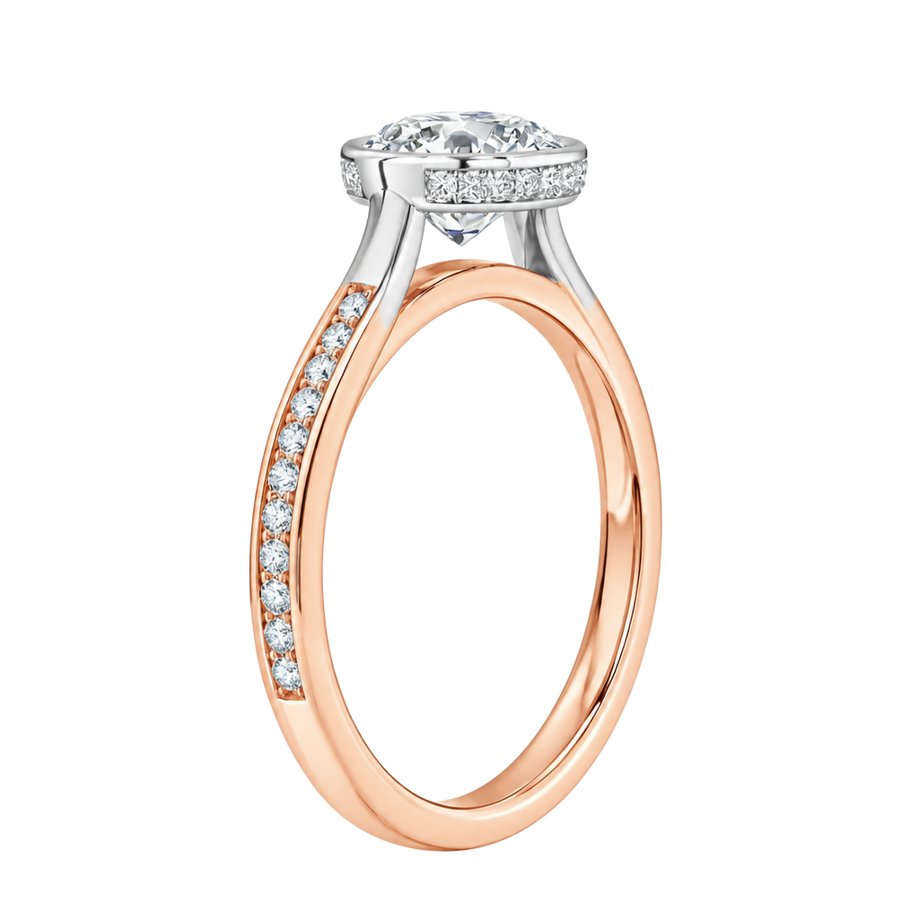 Solenne - Princess - Rose/White Tone - Channel