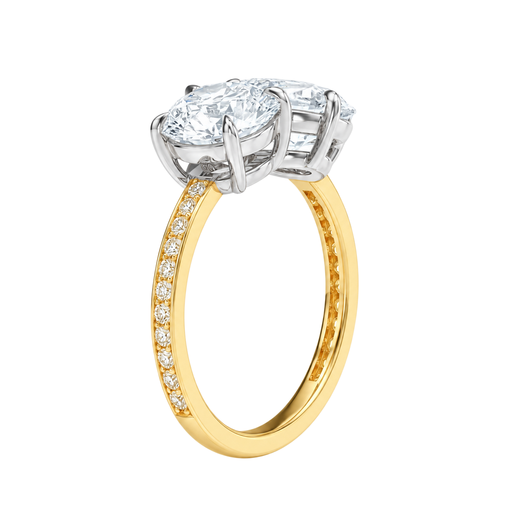 Duo - Emerald - Yellow/White Tone - Channel